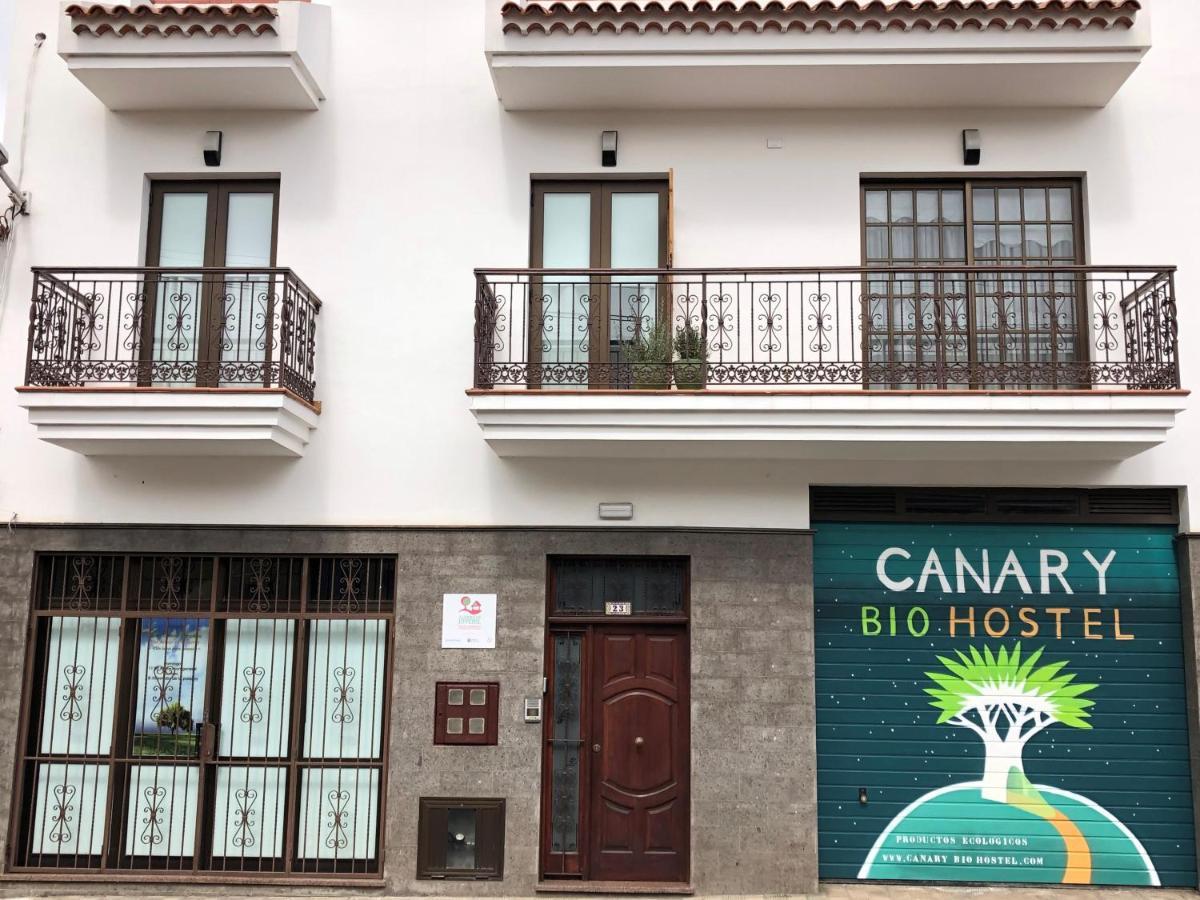 Canary Bio Hostel Tenerife Los Realejos Kültér fotó