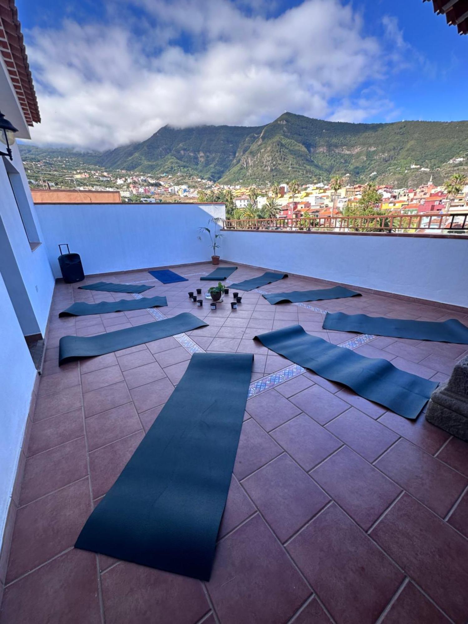 Canary Bio Hostel Tenerife Los Realejos Kültér fotó